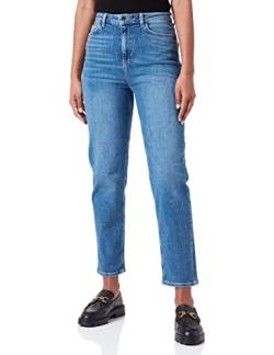 Vero Moda Women's VMWILMA HR MOM Jeans BA3261 VMA Hose, Medium Blue Denim, 25W / 32L von VERO MODA