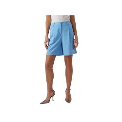 Vero Moda Women's VMZELDA H/W Loose EXP NOOS Shorts, Little Boy Blue, XLW / 30L von VERO MODA