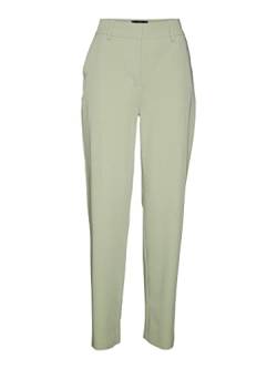 Vero Moda Women's VMZELDA H/W Straight Pant EXP NOOS Hose, Reseda, XSW / 32L von VERO MODA