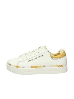 VERSACE JEANS COUTURE Damen Court 88 Sneaker White 40 EU von VERSACE JEANS COUTURE