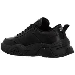 VERSACE JEANS COUTURE Herren Stargaze Sneaker Black 41 EU von VERSACE JEANS COUTURE