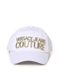 VERSACE JEANS COUTURE cap, weiß, One size von VERSACE JEANS COUTURE