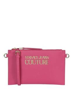 Versace JEANS COUTURE D SAFFIANO + Uni Schultergurt, Rosa, Einheitsgröße von VERSACE JEANS COUTURE