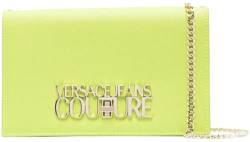 Versace Jeans Couture, Clutch, Portemonnaie, Umhängetasche, Grün von VERSACE JEANS COUTURE