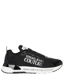 Versace Jeans Couture Damen Dynamic Sneaker Black 39 EU von VERSACE JEANS COUTURE