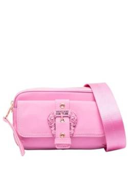 Versace Jeans Couture Nylon Camera Bag, Umhängetasche, Rosa von VERSACE JEANS COUTURE