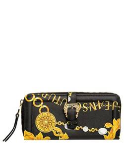 Versace Jeans Couture damen Geldborse black - gold von VERSACE JEANS COUTURE