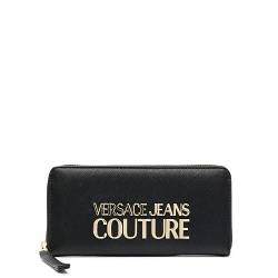 Versace Jeans Couture damen Geldborse black von VERSACE JEANS COUTURE