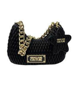 Versace Jeans Couture damen Schultertasche black von VERSACE JEANS COUTURE