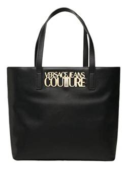 Versace Jeans Couture damen Shopping Bag black von VERSACE JEANS COUTURE