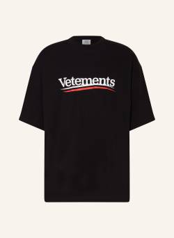 Vetements T-Shirt schwarz von VETEMENTS