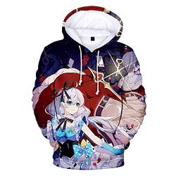 VEZ Honkai Impact 3 Hoodie Mode Sweatshirt Für Männer Und Frauen Herbst Mantel Langarm Anime Kleidung Cosplay von VEZ
