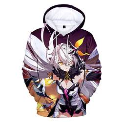 VEZ Honkai Impact 3 Hoodie Mode Sweatshirt Für Männer Und Frauen Herbst Mantel Langarm Anime Kleidung Cosplay von VEZ
