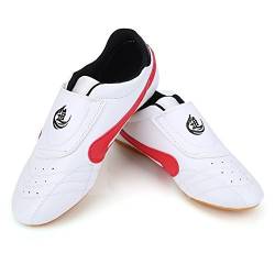 Taekwondo Sportschuhe Taichi Kong Fu Schuhe Boxen Karate Traningaschuhe für Männer Frauen (Abmessung : 33) von VGEBY