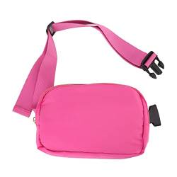 VGEBY Outdoor-Damen-Hüfttasche, Verstellbare Gürteltasche, Verstellbare Gürteltasche, 2 Unabhängige Taschen, Damen-Gürteltasche, Reißfest, Große Outdoor-Damen-Hüfttasche für von VGEBY