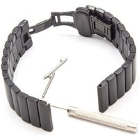 vhbw Smartwatch-Armband passend für Withings Steel Hr, 40mm Smartwatch von VHBW