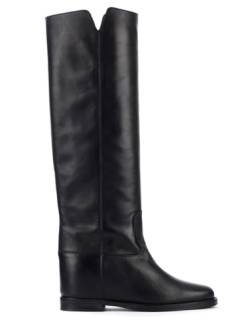 VIA ROMA 15 Stiefel Schwarzem Leder von VIA ROMA 15