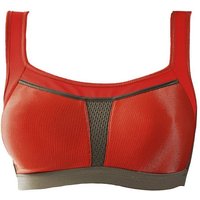 Viania Sport-BH 151430 (1-tlg) atmungsaktiv feuchtigkeitsregulierend starker Halt High Function Farbe Rot / Campari von VIANIA