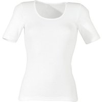 Viania T-Shirt Damen-Unterhemd, 1/2-Arm Feinripp Uni von VIANIA