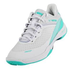 VICTOR Badminton Schuhe SH-A900F AR, weiß (eu_Footwear_Size_System, Adult, Women, Numeric, medium, Numeric_39_Point_5) von VICTOR