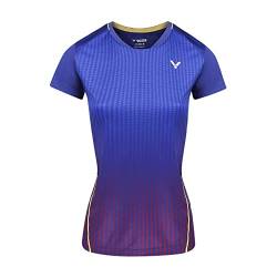 VICTOR Ladies T-Shirt T-14101 B - schwarz - schwarz, M von VICTOR