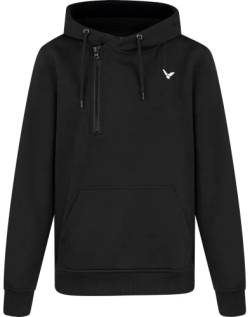 VICTOR Unisex Sweater Team Sweatshirt, Schwarz, L von VICTOR