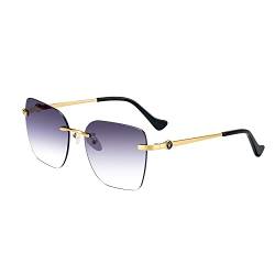 VICTORIA HYDE Sonnenbrille Damen Polarisiert Klassische Retro-Sonnenbrille für Damen (Schwarz) von VICTORIA HYDE