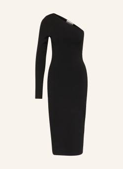 Victoriabeckham One-Shoulder-Kleid schwarz von VICTORIABECKHAM