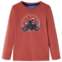 vidaXL Langarmshirt Kinder-Langarmshirt Henna 116 von VIDAXL