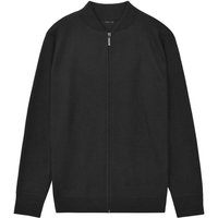 vidaXL T-Shirt Strickjacke für Herren Schwarz M (1-tlg) von VIDAXL