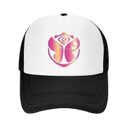 VIDOJI Baseballkappe Mode Tomorrowland Baseballkappe Frauen Männer Einstellbar Elektronische Tanzmusik Trucker Hut Leistung von VIDOJI