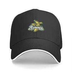 VIDOJI Baseballmütze Klassische lässige Banane Savanna Snapback Hut ausgezeichnete Qualität Marke Jungen Mädchen Hut von VIDOJI