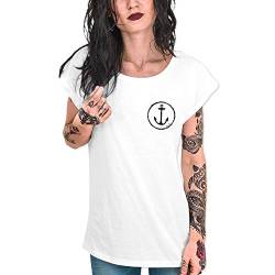 VIENTO Team Damen T-Shirt (Weiß, Large) von VIENTO