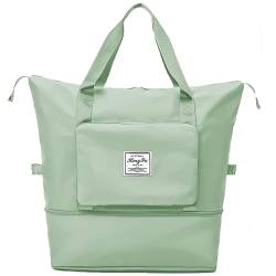 Faltbare Reisetasche für Damen: Koffertasche, Falttasche - Ideal für Sport & Reisen | 40x20x25 cm | BAGPLUS von VIGOEXPRESS
