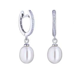 VIKI LYNN Damen - S925 Sterling-Silber 925 Perle von VIKI LYNN