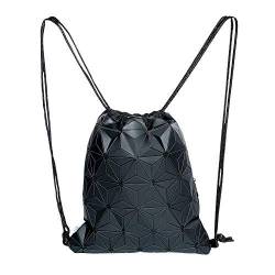 Vikings Unisex Turnbeutel Gym Bag, Farbe:Schwarz von VIKINGS