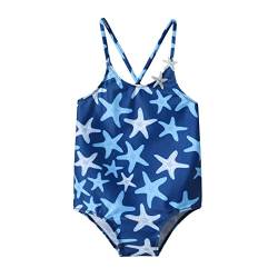 VIKITA Mädchen Badeanzug Bikinis Kinder Schwimmanzug Badebekleidung SM007 8T von VIKITA