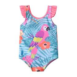 VIKITA Mädchen Badeanzug Bikinis Kinder Schwimmanzug Badebekleidung SM012 10T von VIKITA