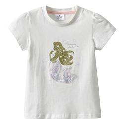VIKITA Mädchen T-Shirt Kurzarm Top Sommer Casual Kinder Kleidung S3952 2-3 Jahre von VIKITA