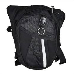 Motorradtasche Geeignet Für Gürtel-Motorradtaschen, Motorrad-Oberschenkeltaschen, Hüfttaschen, REIT-Taillen- Und Hüft-Motorrad-Beintaschen (Color : AAA1) von VINCTV