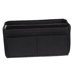 VINTORKY 1Stk Aufbewahrungsbeutel aus Filz Aufbewahrungstaschen für die Reise Damenhandtaschen aufbewahrungssack Storage Pockets Kosmetiktasche Make-up-Taschen Kosmetikbeutel aus Filz Gel von VINTORKY