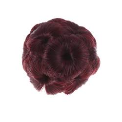 VINTORKY 1stk Haarspangen Für Damen Haare Donut Hochsteckfrisur Pferdeschwanz Haarstücke Chignon-perücke Dutt-haarteile Für Frauen Haarknoten-clip Haarknoten Haarteil Stirnband Braut Lockig von VINTORKY