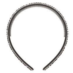 VINTORKY Braut Stirnband Strass-Pailletten-Stirnband Vorgebundenes Kopftuch für Damen Urlaub Stirnbänder haarschmuck Diamant Schal Ausgabekarte Kopfbedeckung Braut schmücken Strasssteine von VINTORKY