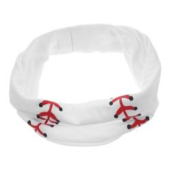 VINTORKY Haarbandanas Stirnband Geschenke für Baseballspieler Kopfschmuck für Mädchen Bandana-Stirnbänder Yoga Kopfbedeckung Zubehör Haarschmuck Männer und Frauen weicher Ball Stoff von VINTORKY