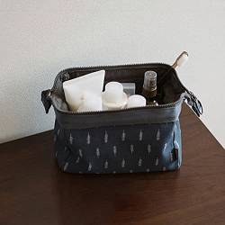 VIPAVA Kulturtaschen Travel Make Up Bags Cosmetic Bag Makeup Beauty Wash Organizer Toiletry Pouch Storage Kit Bath Case (Color : YM) von VIPAVA