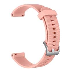 VISIYUBL 20mm Premium-Silikon-Armband-Armband-Fit for Timex-Weekender-Expedition 10 Feste Farbe Mode Sweat-Proof-Sportgurt (Color : 41 EU, Size : Small Size) von VISIYUBL