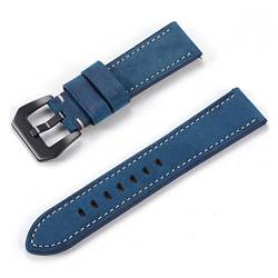 VISIYUBL Schnellveröffentlichung 22mm 24mm Uhrenbandband Ersatz Band Uhrengurt Top Grain Leder Watch Bandgurt (Color : Ralap 2, Size : 24mm) von VISIYUBL