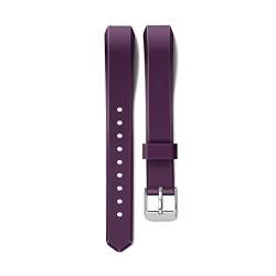 VISIYUBL Silikon-Handgelenkband Fit for Fitbit Fit for Alta/Fit for Alta Hr. Serie Watch Accessoires Mode Unisex Soft Sports Ersatz Armbandband (Color : 41 EU) von VISIYUBL