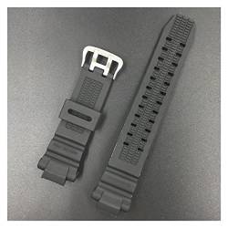 VISIYUBL Uhrband For Casio Fit For GW-3500B GW-3000B GW-2000 Sportuhr-Band Schwarz Weicher Silikon-Gummi-Pin-Schnalle-Armband For Den Mann von VISIYUBL