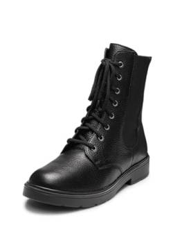 VITAFORM Stiefeletten Damen Gefüttert - Winterschuhe Damen - Warme Stiefel Gefüttert für den Winter schwarz 41 von VITAFORM